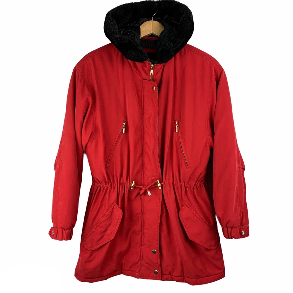 Metropolitan New York Red Winter Coat